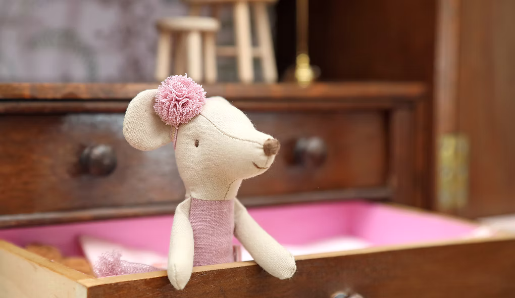 Nr.1 Die Kleine Mäuseballerina in ihrem Apothekerkasten – Bild 3