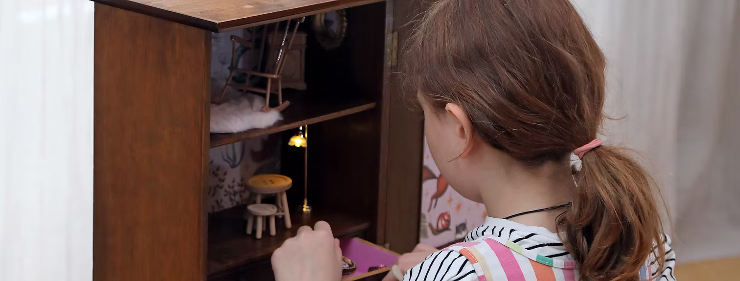 Nr.1 Die Kleine Mäuseballerina in ihrem Apothekerkasten – Bild 4
